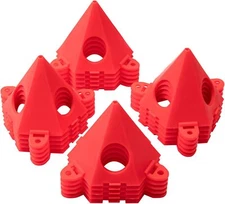 Paint Stand Set - 20-Piece Plastic Painting Stand for Elevating Canvas - Safe Ac