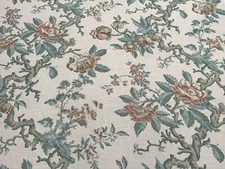 GUY GOODFELLOW FABRIC 'GARSINGTON - C0GNAC' 3.8 METRES (380cm) 100% Linen