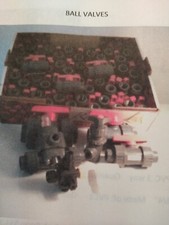 1" ball valves pvc1 sch.80 thread-thread