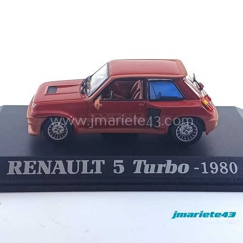 Renault 5 Turbo - 1980 (UH) 1:43 - Imagen 3 de 7