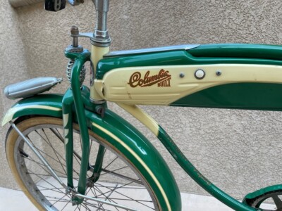 1952 Vintage Columbia Built 5 Star Bicycle (1986 Reproduction