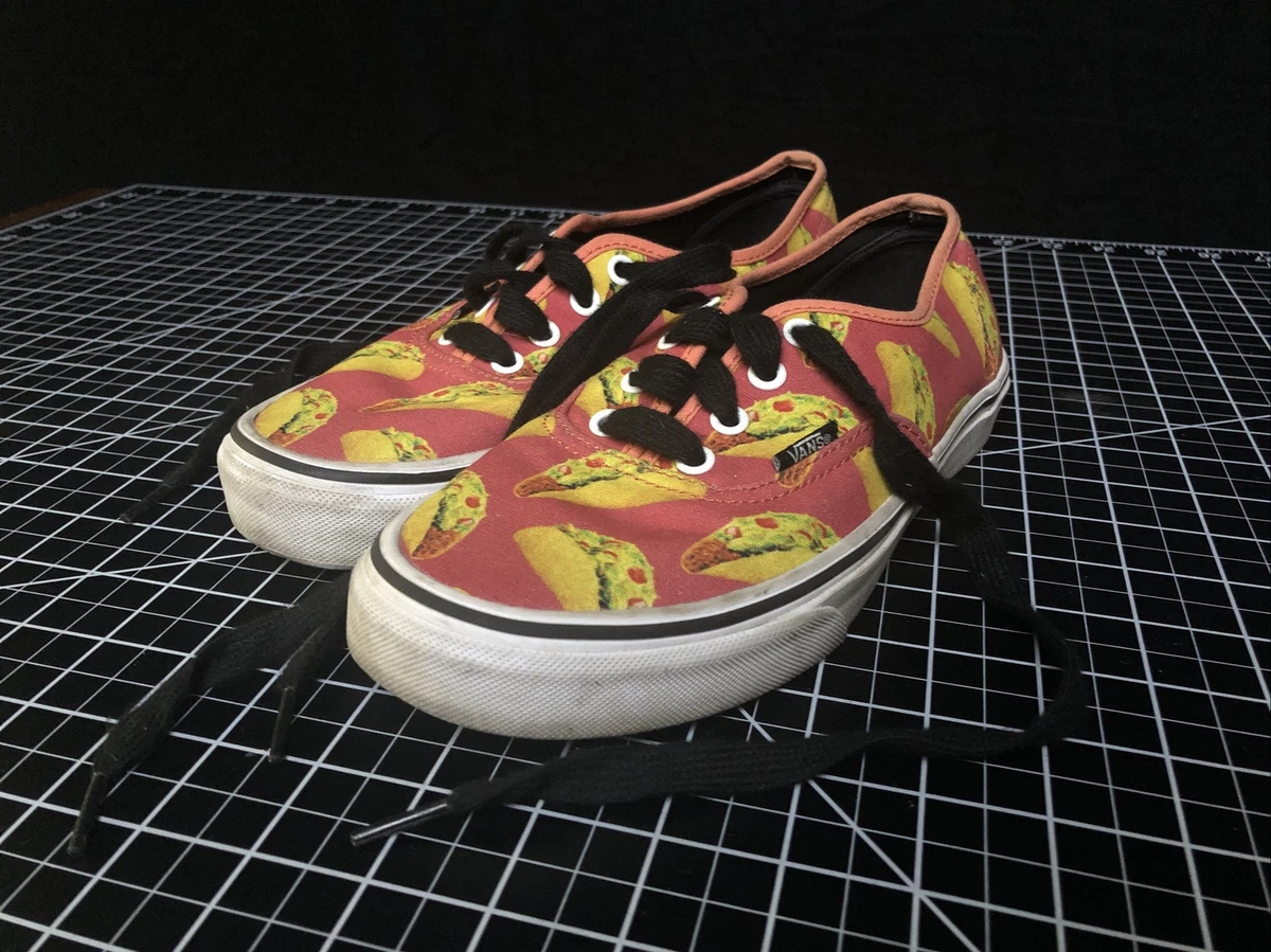 Vans clearance taco shoes