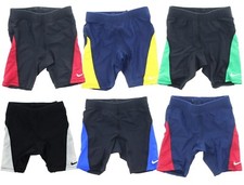Nike Boys Swim Jammer Core Color Block Swim Shorts Trunk Swimwear T8SS6025