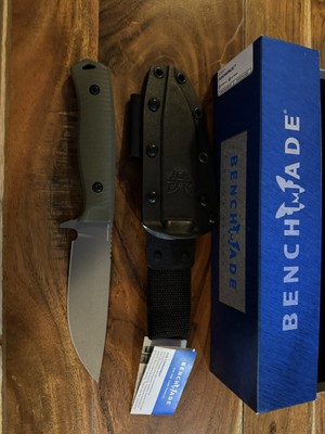 Benchmade 539GY 5 inch Blade Knife