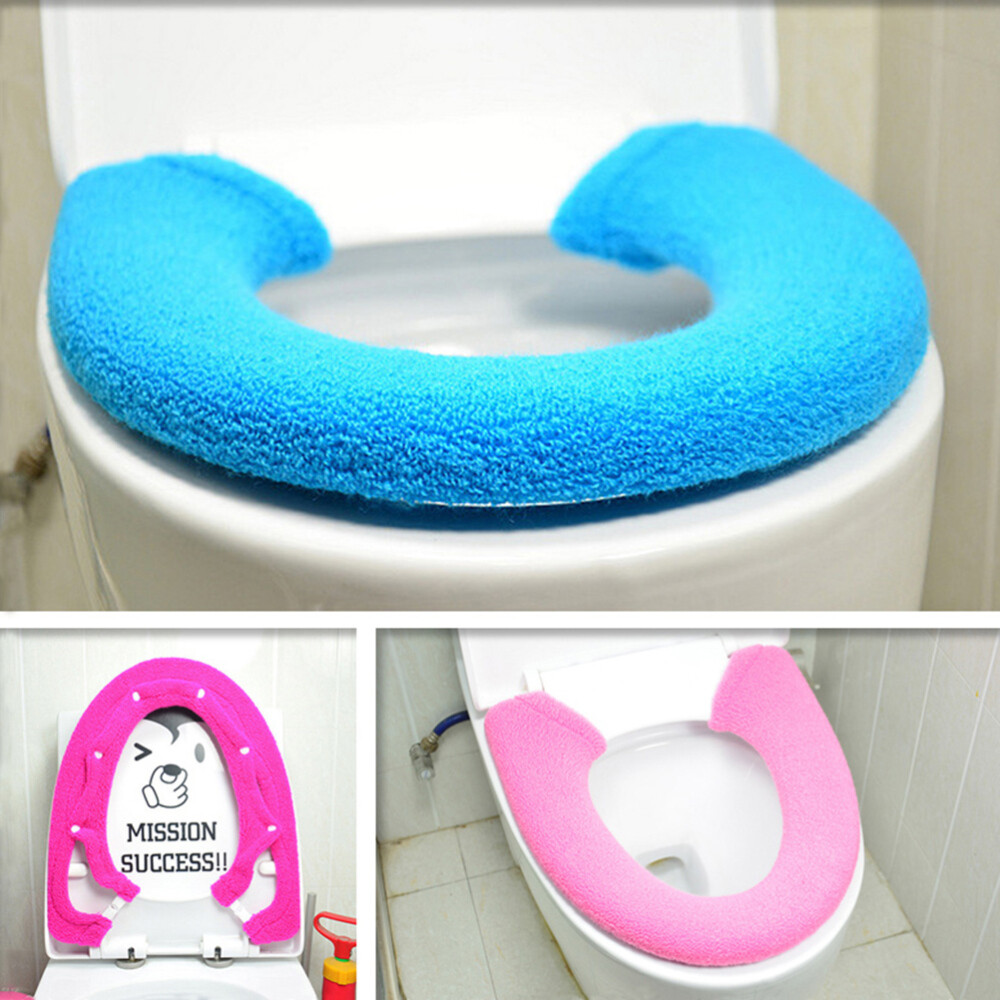 beheizte Toilette Toilettenmatte fuzzy toilet seat cover eBay