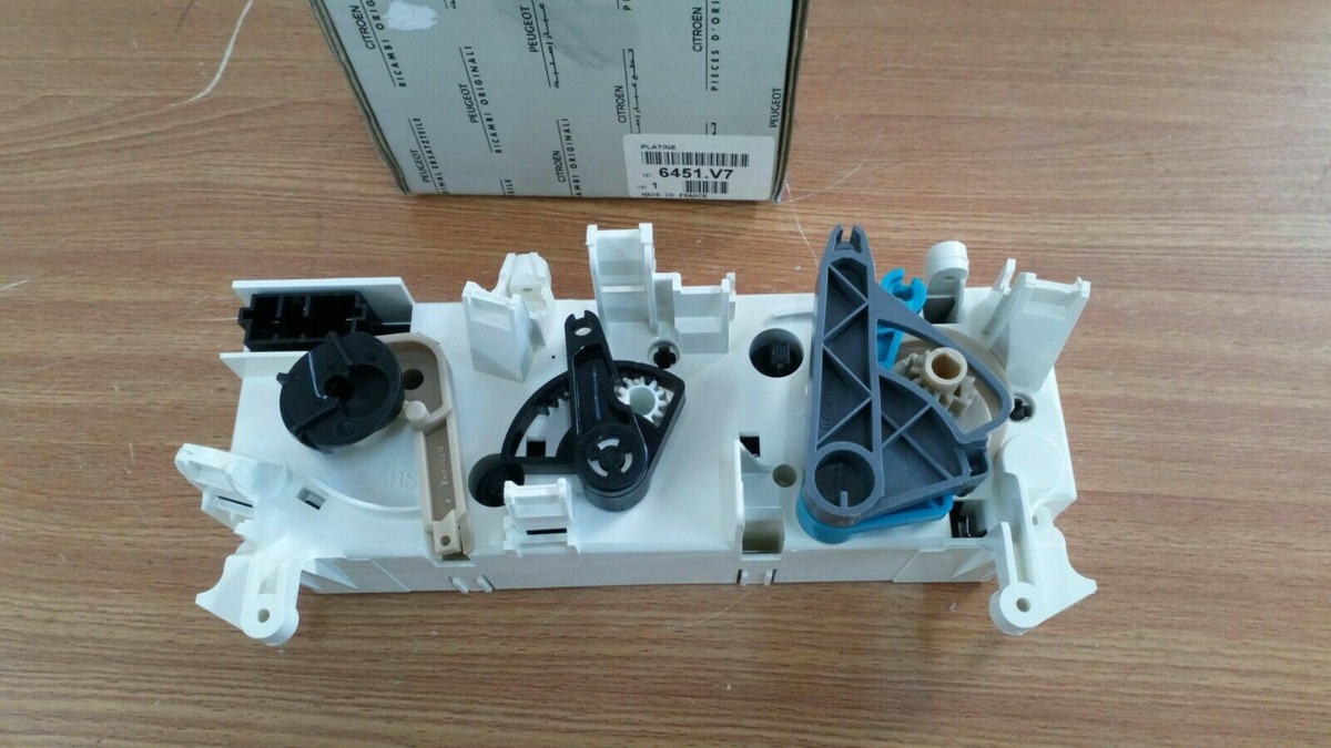 A/C & Heater Control for Peugeot Partner Citroen Berlingo ZX