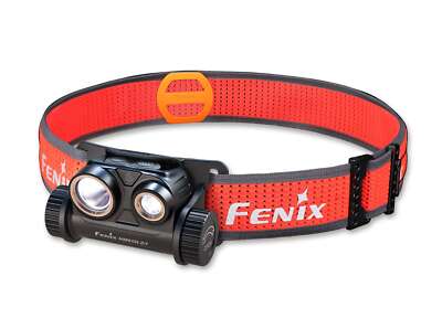 Fenix HM65R-DT Black Stirnlampe LED 1300 lm Kopflampe Helmlampe Licht FEHM65RDT
