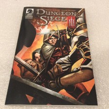 DUNGEON SIEGE III Promo COMIC Graphic Novel Book PROMOTIONAL PS3 360 PC 3 RARE DUNGEON SIEGE III Promo COMIC Graphic Novel Book PROMOTIONAL PS3 360 PC 3 RARE