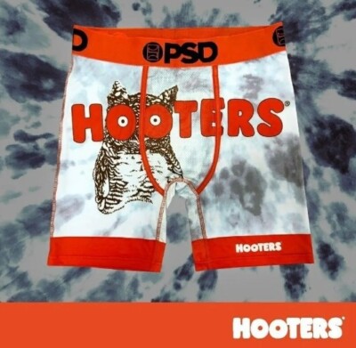 PSD Hooters Medium Urban Boxers Briefs Underwear Boxer Shorts New Men's 