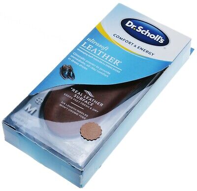 Dr. Scholl's Ultrasoft Leather 3/4 Length Insoles Won't Crowd Toes Brown, M 8-14 11017573852 | eBay