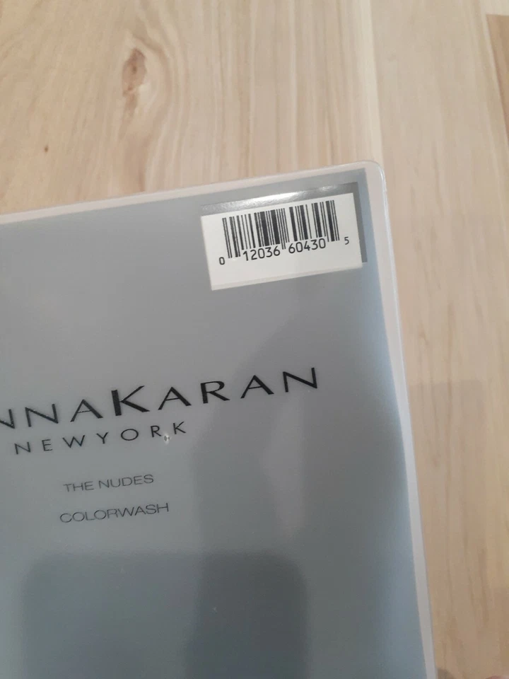 NUEVO DE LOTE DONNA KARAN THE NUDES PANTIMEDIAS COLORWASH CONTROL TOP GRIS PÁLIDO PEQUEÑO NUEVO CON ETIQUETAS Foto 4 de 4