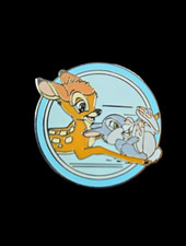 Disney Best Friends Mystery Pin- Bambi and Thumper 2012