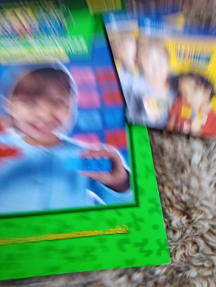 Kit de construcción de palabras varillas de lectura de recursos de aprendizaje grados Pre-K+ Foto 3 de 4