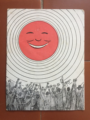 Programmheft Théâtre De La Mond Rothaarige S.O Est Victore Vallier Robert Dinel