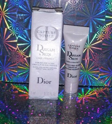 Dior Capture Totale Dreamskin Advanced Perfect Skin Creator Travel Tube 3ml NEW