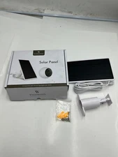 Wasserstein Solar Panel for Noorio Outdoor Security Cameras - 2W Solar Power