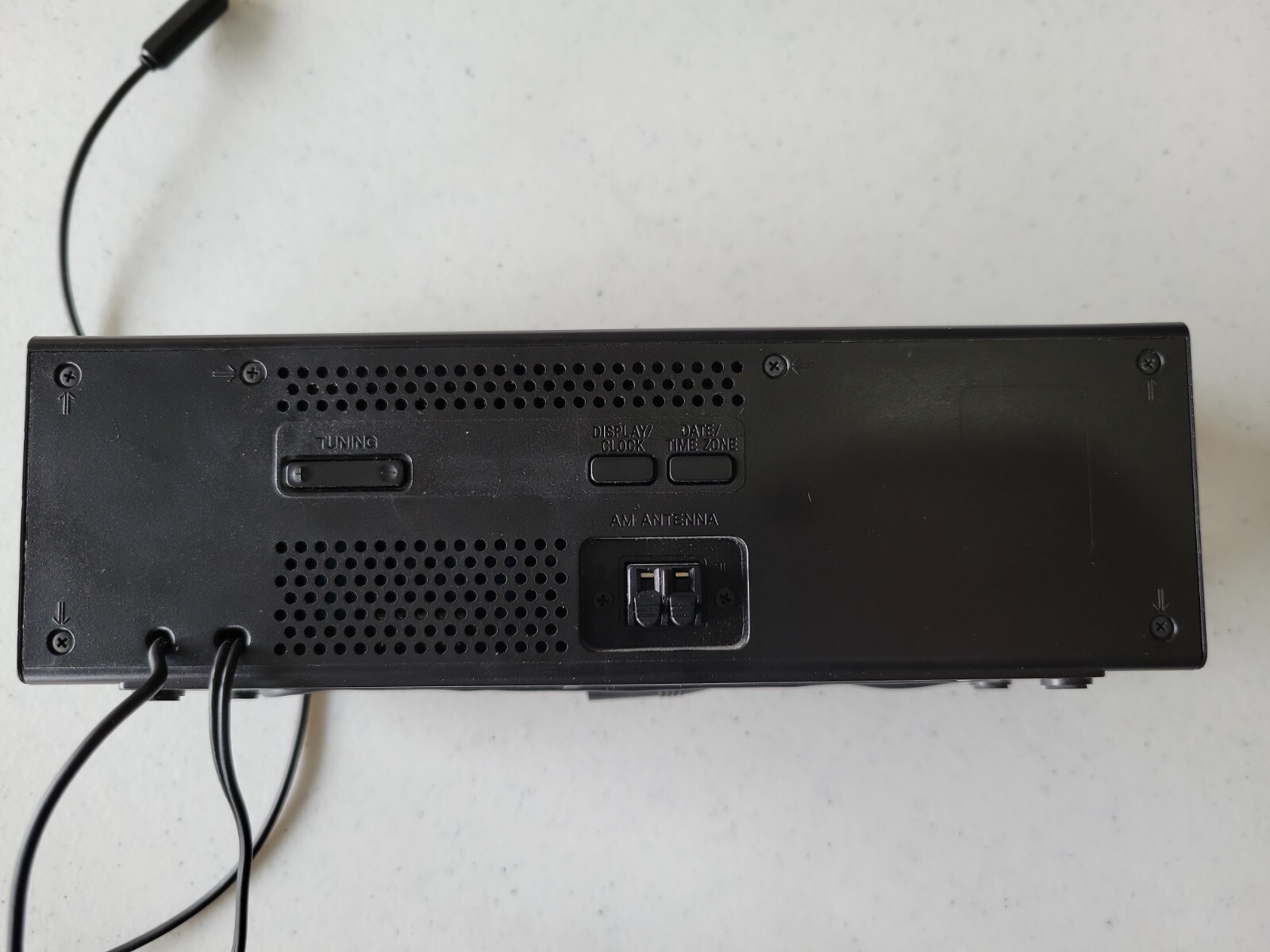 Sony Dream Machine ICFC707 Nature Sounds Alarm Clock w/ Digital AM/FM