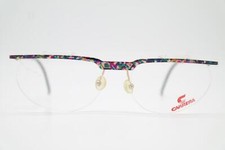 Vintage Glasses Carrera 5786 Multicolored Half-Frame Eyeglasses
