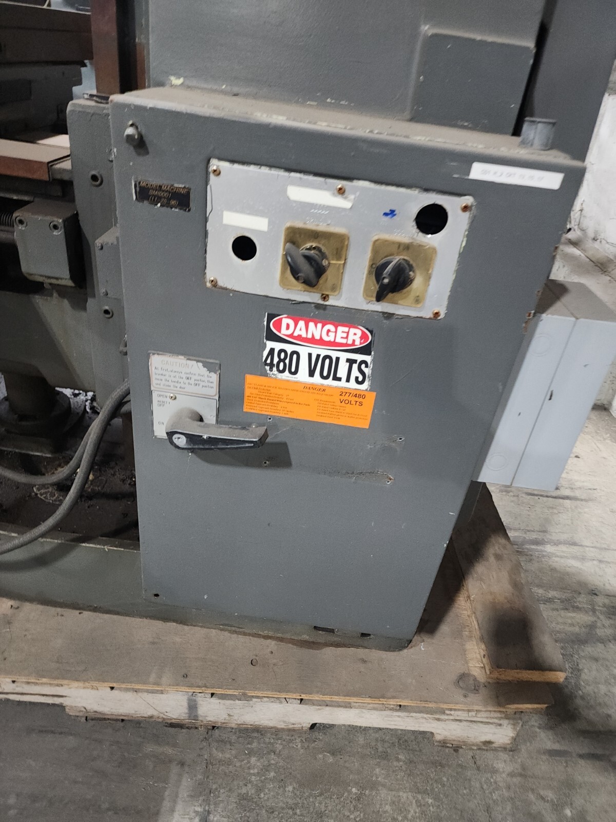 Shizuoka SVCH Vertical Milling Machine Power Feed Heavy Duty Mill