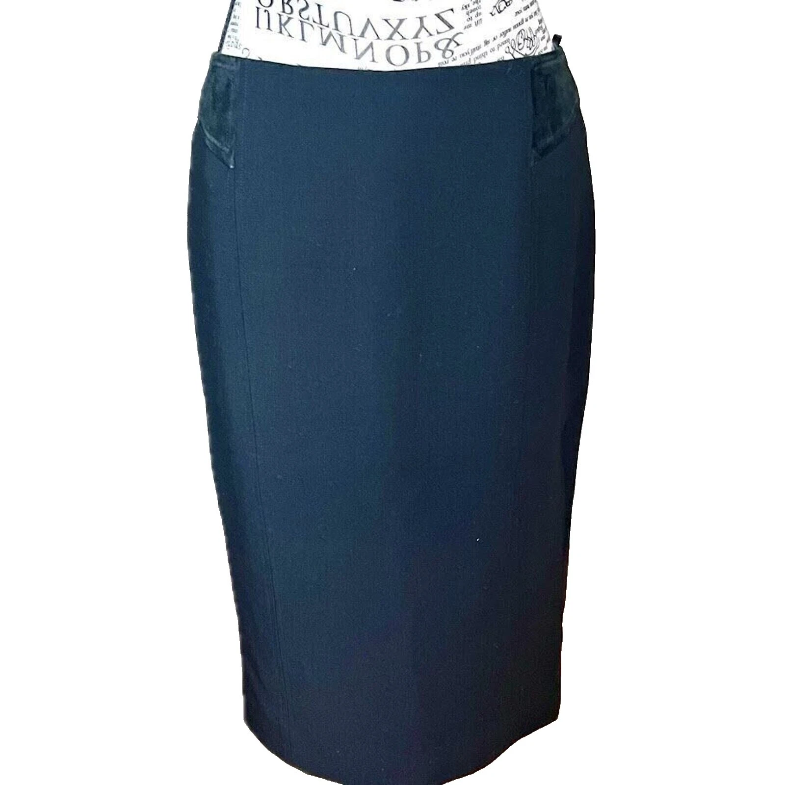 Tamaño Regular de piel Donna Karan Faldas para mujer