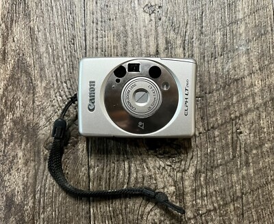 Canon Elph LT 260 APS 35MM Point & Shoot Film Camera with soft