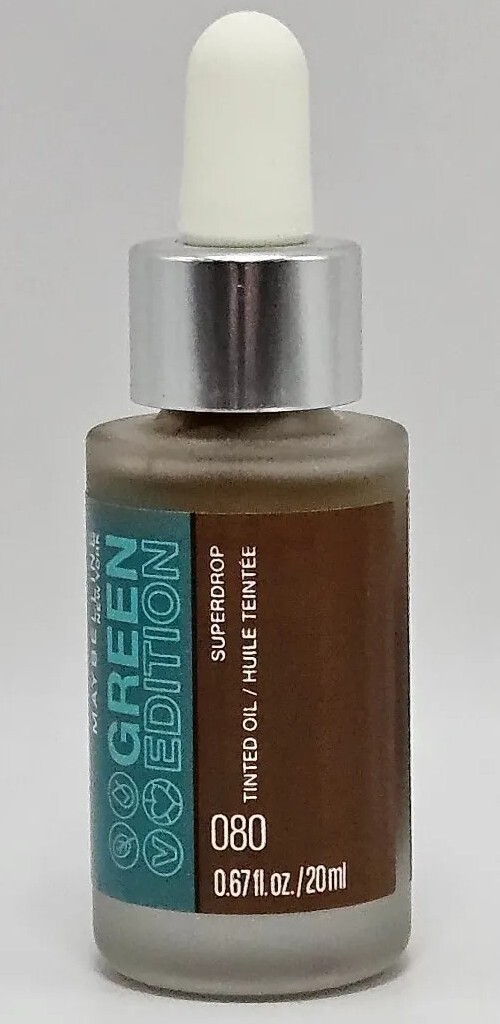 Maybelline Green Edition Superdrop Tinted Oil Shade 080 Fresh Hydration