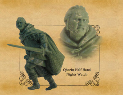 Dark Sword DSM-5116 Qhorin Half Hand Nights Watch (Game of Thrones