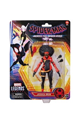 Disney Parks Spider-Man Across Spider-Verse Jessica Drew Action Figure New W Box