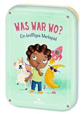 MOSES. VERLAG  90165 Was war wo?   ab 5+ / Neu