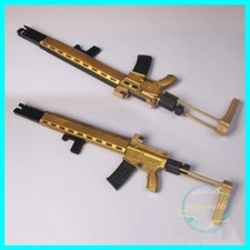 Nikke Victoria Halloween Cosplay Weapon Gun Props Birthday Gift 90cm PVC Yellow