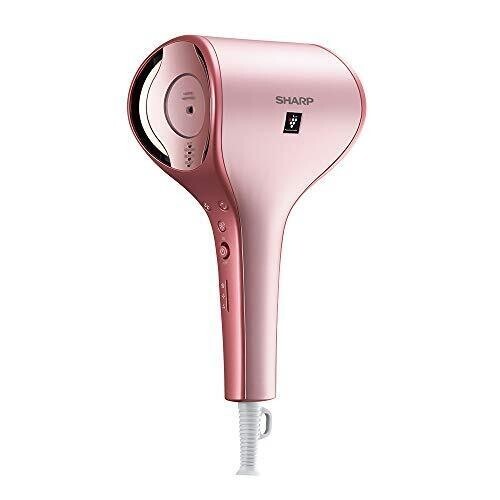 SHARP IB-WX1-P Hair Dryer Shell Pink Plasmacluster Drape Flow 