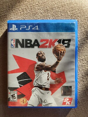 NBA 2K18 - Sony PlayStation 4 PS4