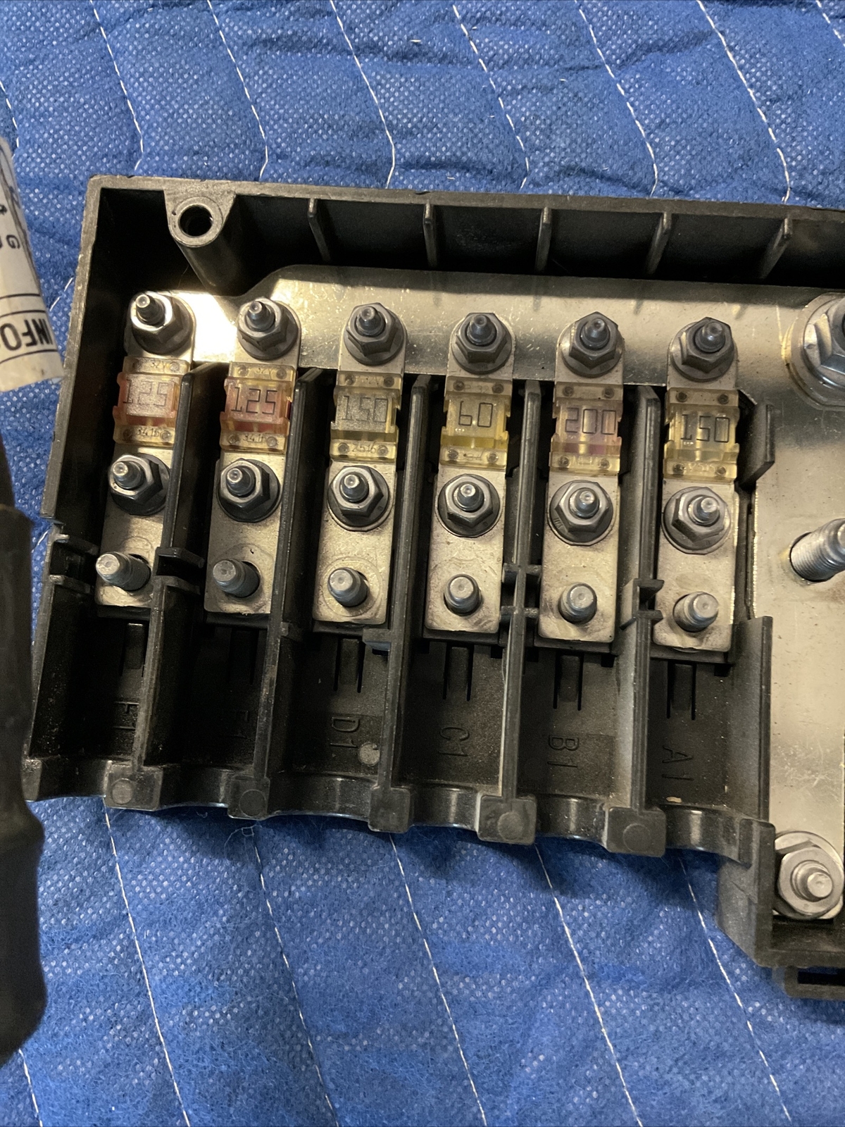 2017 AUDI R8 BATTERY CABLE W/ BOX OEM 2018 4S0-971-225