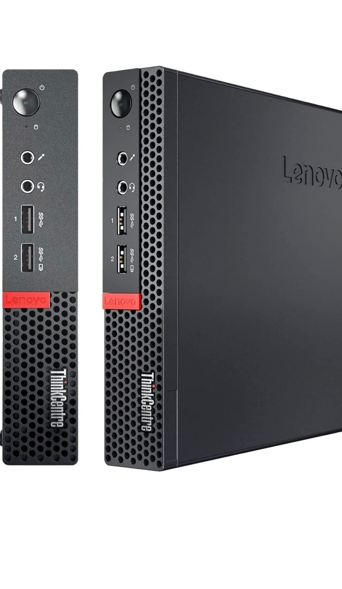 2: Lenovo ThinkCentre M710Q Tiny Pentium G4560 2.9 GHz 12GB