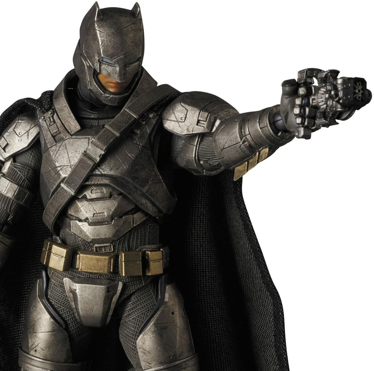 MAFEX No.023　アーマードバットマン Armored Batman Mafex 023 with Kryptonite Spear Accessories
