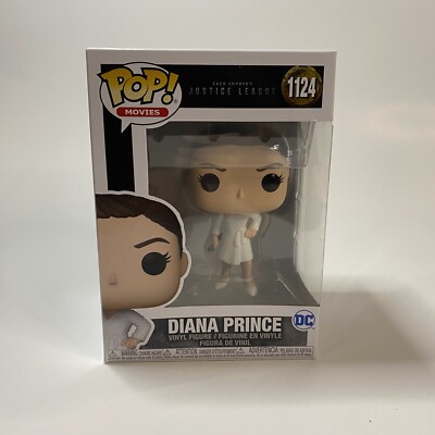 Funko Pop! Movies DIANA PRINCE Zack Snyder's Justice League #1124