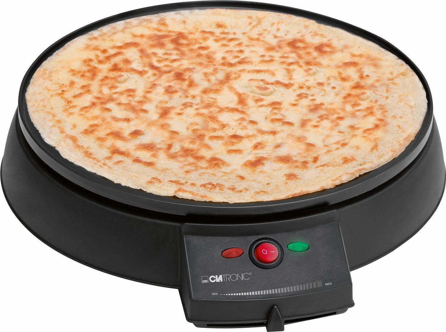 251121 Clatronic Crêpesmaker CM 3372, Macchina crepes - Immagine 2