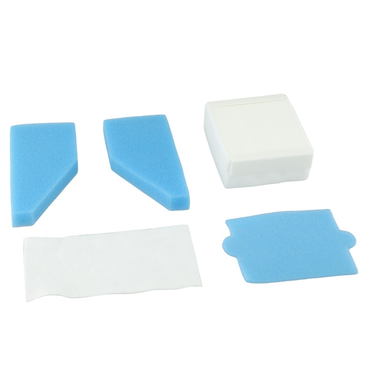 M&M Smartek Lot de sacs + filtres pour Pet & Family, Allergy & Family, Multi Clean X8 Parquet, Multi Clean X10 Parq, X7, Aspirateur pour TWIN XT (1 lot de filtres