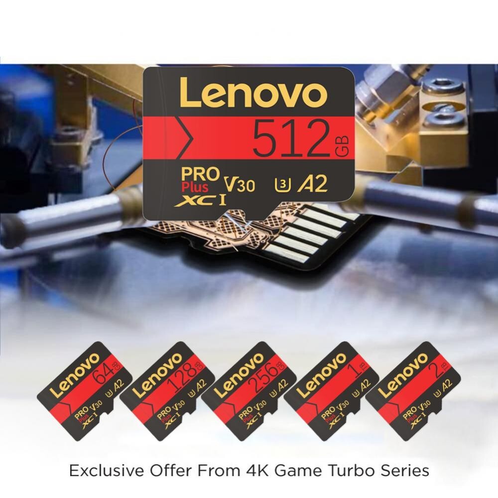 Lenovo Class 10 Micro TF + sd card adapter eBay