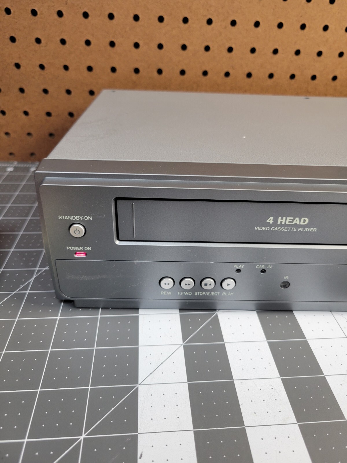 Magnavox DV225MG9 DVD VCR Combo VHS Recorder Works Original Box eBay