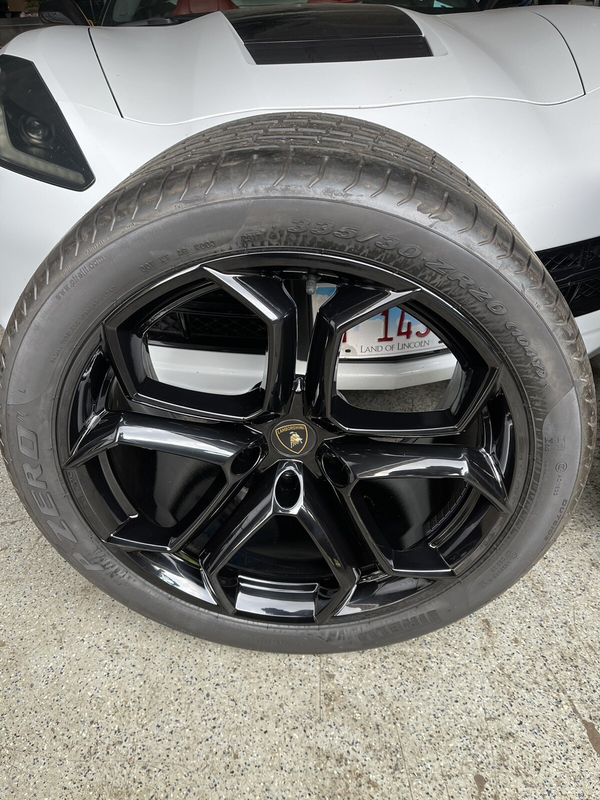 Aventador Lamborghini Wheels and Tires  Lamborghini Murcielago