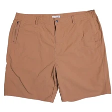 Duck Camp Drifter Mens 3X Tan Hiking Fishing Outdoor Nylon Shorts