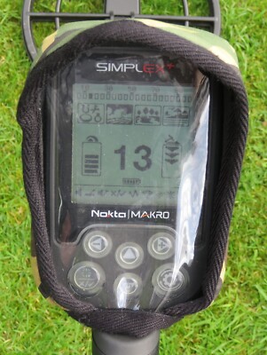 NOKTA MAKRO SIMPLEX - METALLDETEKTOR ABDECKUNG - SCHALTKASTENABDECKUNG MIT SONNENSCHUTZ