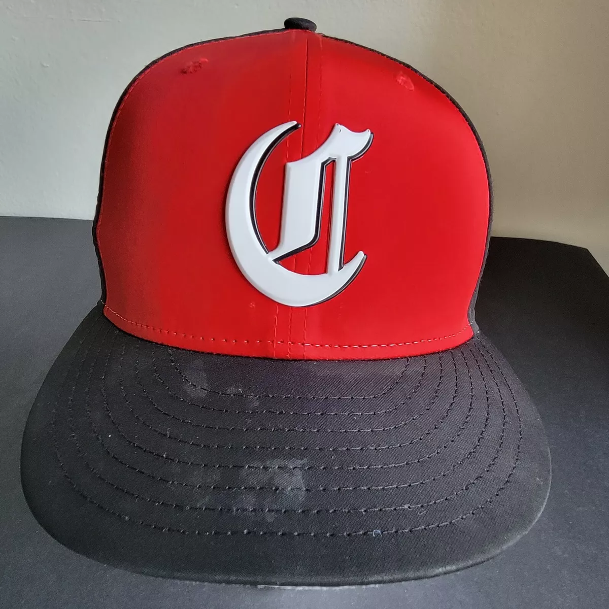 Cincinnati Reds New Era 59Fifty 7 Baseball Hat Cap Old English C