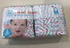 Honest Diapers Premium Eco-Friendly Size 2, 12-18 pounds, 40 Diapers