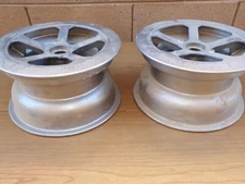 1940s Waco Aircraft Streamline Wheels Variety MFG Co, Dayton OH