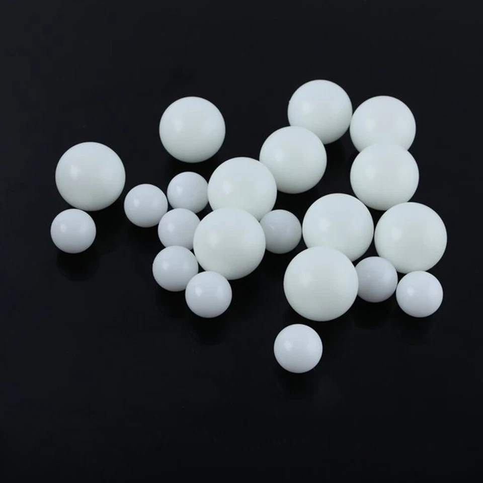 2-45mm Präzision Solide POM Plastik Kugeln Kunststoff kugel Polyoxymethylen Ball - Bild 3 von 4