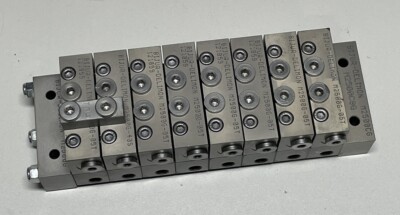 Bijur Delimon / Ventil-Block / Progressivverteiler / M2500G-05T / M2500C8G