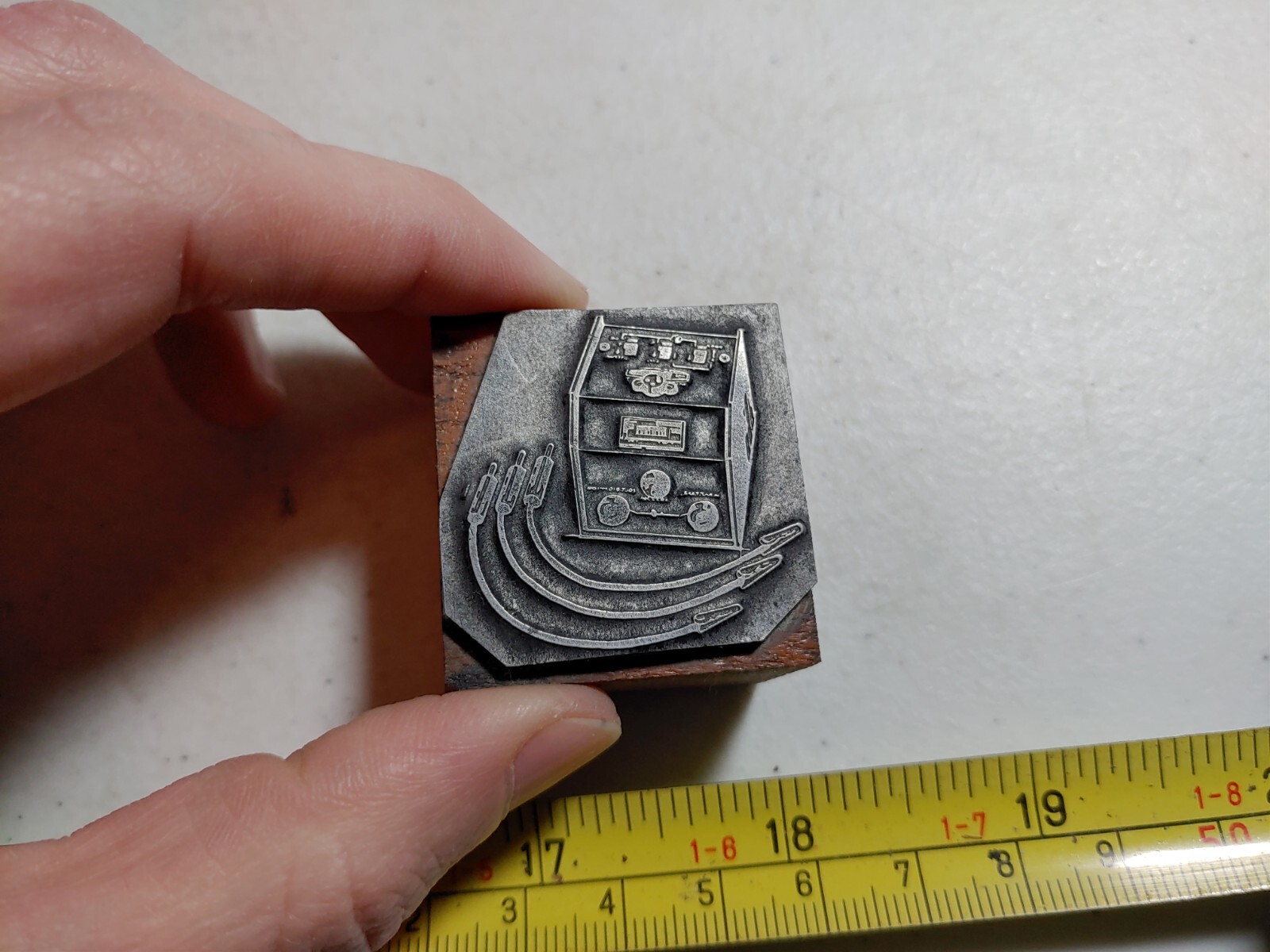 Letterpress Machine Ebay Vintage Letterpress Printing Block Tester? Machine Unusual | eBay