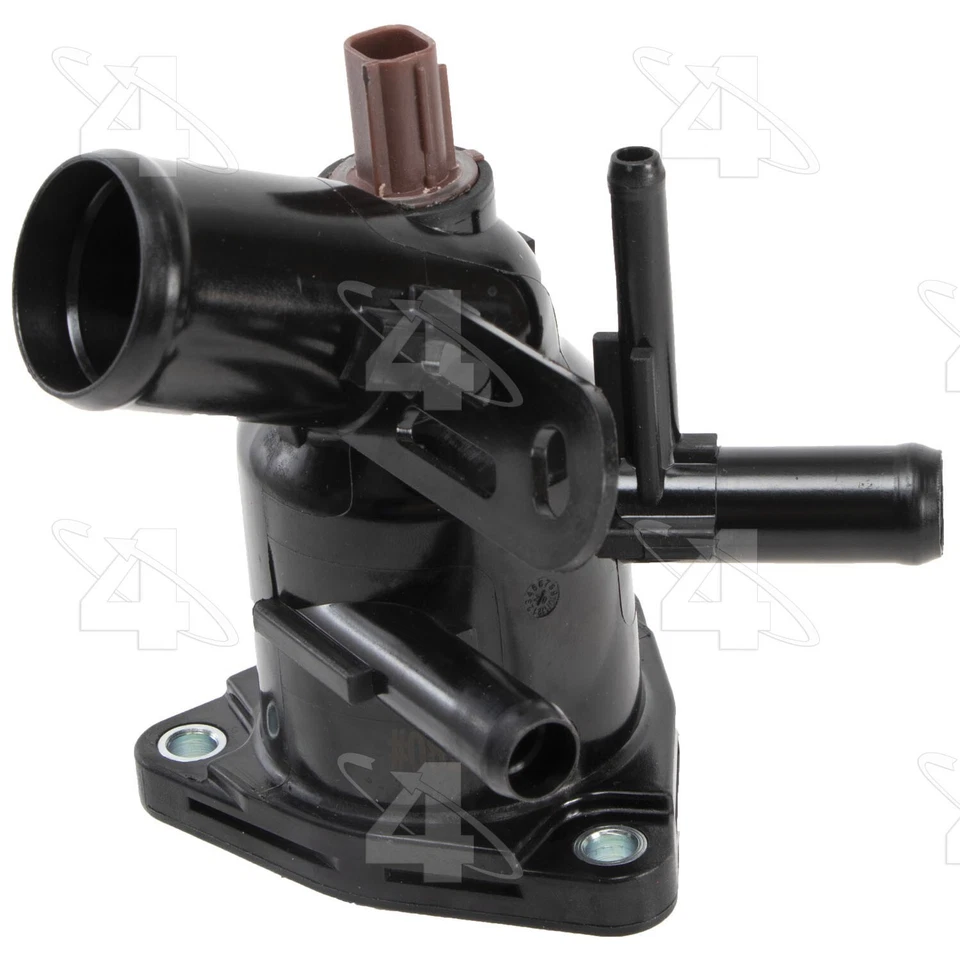 Термостат охлаждающей жидкости двигателя 4 сезона / выпуск воды в сборе для Toyota Tacoma 16-21 годов выпуска - Изображение 2 из 4